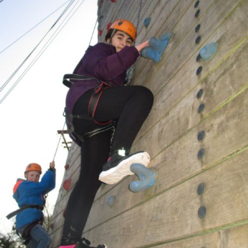 Climbing Wall 2